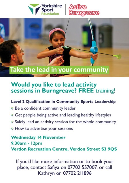 Active Communities Training 2018-19