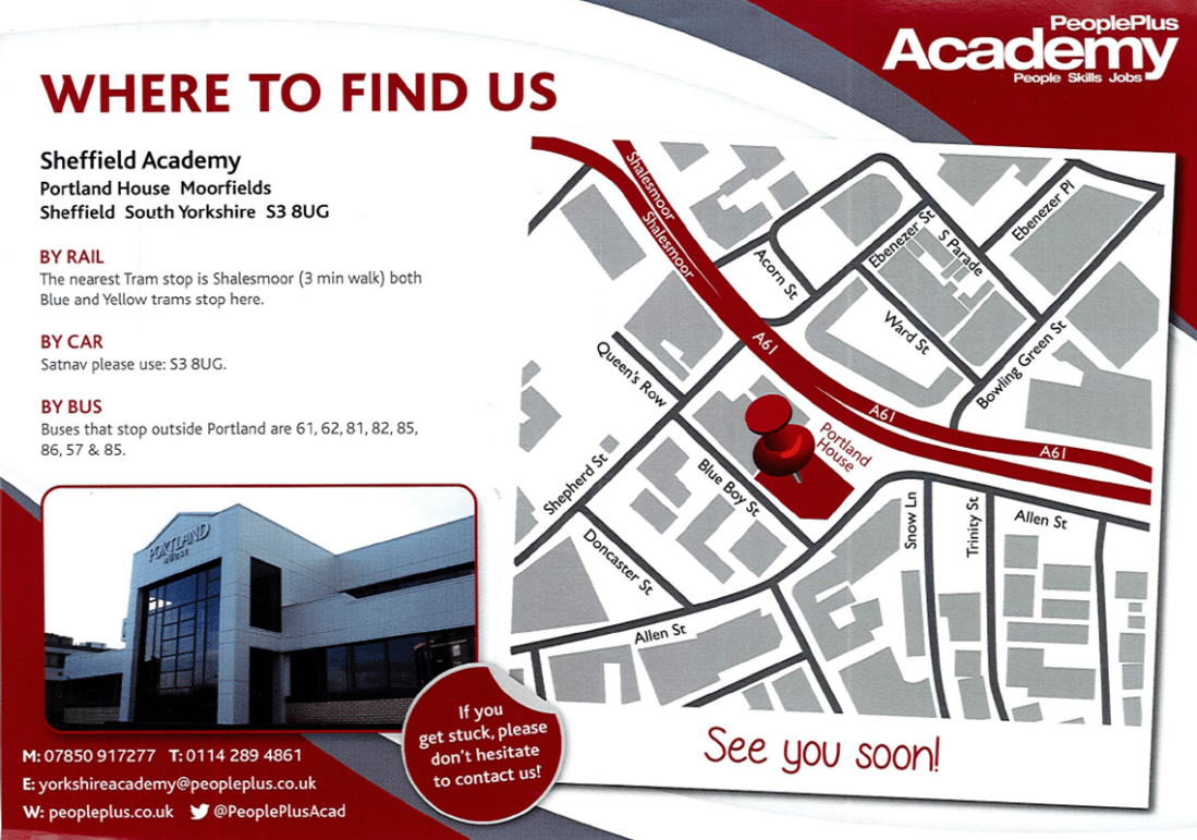 Where to find us PeoplePlus