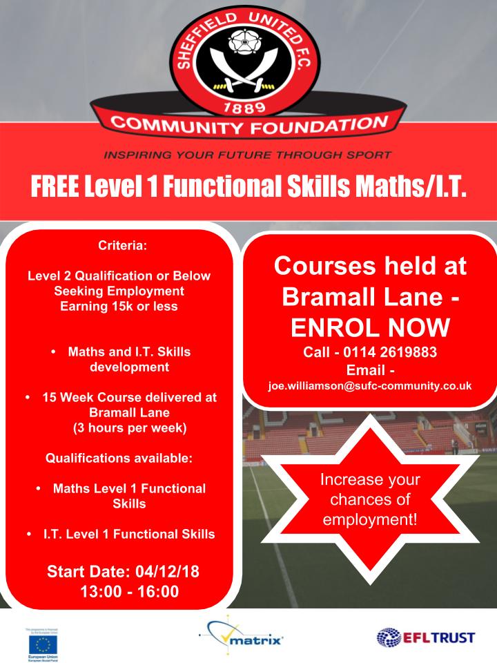 Sheffield United course