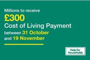 Second 2023 to 2024 Cost of Living Payment dates announced by DWP